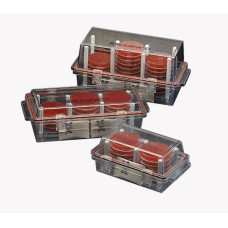 BD Rack (only), holds 15-18 plates to fit 260671 Gaspak EZ Medium (Standard) Incubation Container