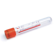 BD Vacutainer® 10ml Plain red 16 x 100 mm, Box 100