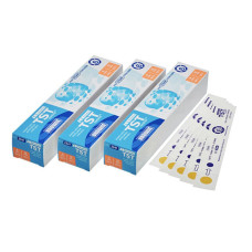 Autoclave TST Control Indicators, (121°C for 12min) or (134°C for 4min), Box 100
