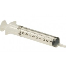 BD Syringe with Eccentric Luer Slip Tip, 10ML, Box 100