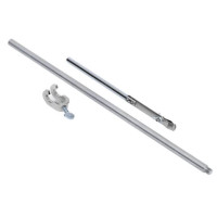 Ohaus Guardian 5000 & 7000 Support Rod & Clamp to hold temp probe. 