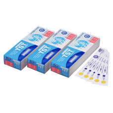 Autoclave TST Control Indicators, (121°C for 15min) or (134°C for 5.3min), Box 100 stickers