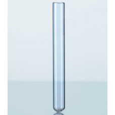 Disposable Borosilicate Glass Rimless Culture Tubes 100x16mm, Box 250