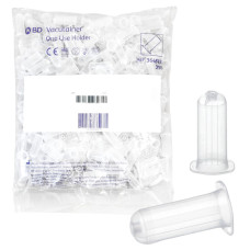 BD Vacutainer HOLDER One Use, Clear (Pack 250)