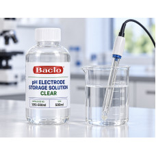 pH Electrode Storage Solution, Clear, 5L