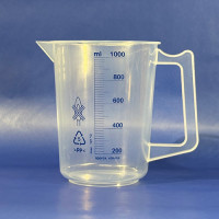 Plastic PP Measuring Jug, printed graduations, 1000ml, EACH Plastic PP Measuring Jug, printed graduations, 1000ml, EACH