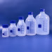 Plastic PP Reagent Bottle, graduated, 1000ml, with Blue GL45 Lid, EACH Plastic PP Reagent Bottle, graduated, 1000ml, with Blue GL45 Lid, EACH