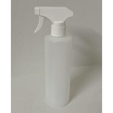 500ml Cylindrical Bottle & Trigger Spray Top