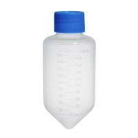 Centrifuge Tubes 225ml, Conical Bottom Polypropylene, Sterile bag of 5, Box 90  