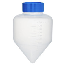 Centrifuge Tubes 500ml, Conical Bottom Polypropylene, Sterile bag of 5, Box 40