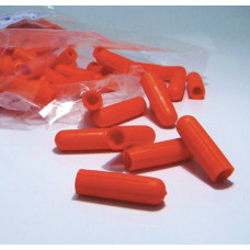 Red Rubber Teats for Pasteur Pipettes, Bag 100 Red Rubber Teats for Pasteur Pipettes, Bag 100