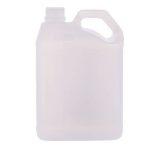 2.5L Natural HDPE Jerry Can with 38mm cello cap, Each