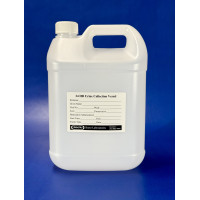 24 Hour Urine Collection Bottle, 4L with Label & Cello Wadded Cap