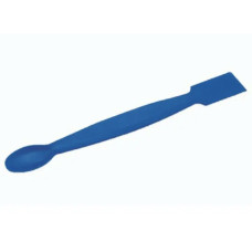 SPATULA - Double ended, Spoon and Scraper (NYLON), 150 mm, EACH SPATULA - Double ended, Spoon and Scraper (NYLON), 150 mm, EACH