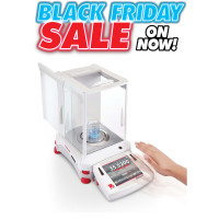 BLACK FRIDAY SALE - Ohaus Explorer Balance 220g x 0.0001g with AutoCal with electronic doors BLACK FRIDAY SALE - Ohaus Explorer Balance 220g x 0.0001g with AutoCal with electronic doors