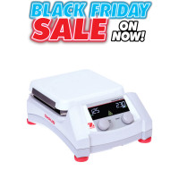 BLACK FRIDAY SALE - Ohaus Guardian 5000 Digital Hotplate Stirrer, Ceramic Top Plate 17.8 x 17.8cm BLACK FRIDAY SALE - Ohaus Guardian 5000 Digital Hotplate Stirrer, Ceramic Top Plate 17.8 x 17.8cm