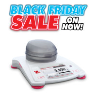 BLACK FRIDAY SALE - OHAUS Scout STX Portable Balance, 220g in 0.001g with Touchscreen BLACK FRIDAY SALE - OHAUS Scout STX Portable Balance, 220g in 0.001g with Touchscreen
