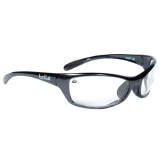 Bolle RAPTOR Safety Glasses DARK GUNMETAL / SILVER FLASH LENS