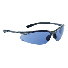 Bolle CONTOUR Dark Gun Frame PLATINUM AS/AF Smoke Lens