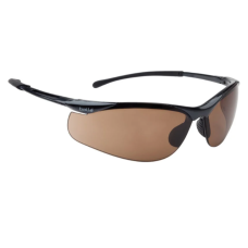 Bolle CONTOUR DARK GUN FRAME PLATINUM AS/AF QUARTZ (BRONZE) LENS
