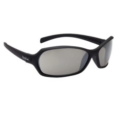 Bolle HURRICANE Black/Silver Flash Lens