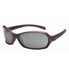 Bolle HURRICANE Bronze Frame Silver Flash Lens