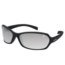 Bolle HURRICANE Black Frame Light Smoke Silver Flash Lens
