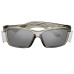 Bolle STKS 420 PLATINUM AS/AF Graphite PC Safety Glasses with Smoke PC Lens