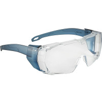 Bolle SWIFT PLATINUM Lite AS/AF Clear PC OTG Safety Glasses