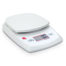 Ohaus Compass CR Portable Scale 2200g, in 1g, Pan Size 132x125mm