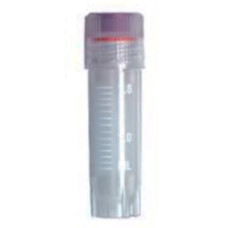 2ml Cryo Vial, 12.5 x 49mm, Polypropylene, Skirted, Gamma Sterile, Bag 100
