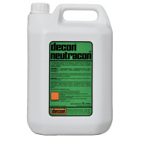Decon Neutracon pH-Neutral Detergent Concentrate for Non-Ferrous Metals and Sensitive Surfaces, 5L Decon Neutracon pH-Neutral Detergent Concentrate for Non-Ferrous Metals and Sensitive Surfaces, 5L