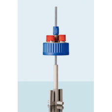  GLS80 stirred reactor cap, with anchor shaped stirrer, spindle, EACH