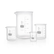  DURAN® Beaker, low form with graduation and spout, 400 ml, EACH