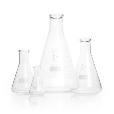  DURAN® super duty Erlenmeyer flask, narrow neck, with graduation, 100 ml, EACH