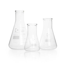  DURAN® super duty Erlenmeyer flask, wide neck, with graduation, 100 ML, EACH