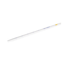  AR®-Glass graduated pipette, conformity certified, blue print, type 1 (partial delivery, zero point at the top), class AS, batch certificate, 0,5 ml, EACH