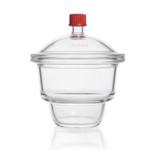  DURAN® Desiccator with "MOBILEX" lid, with screw thread and screw-closure cap, DN 200, EACH