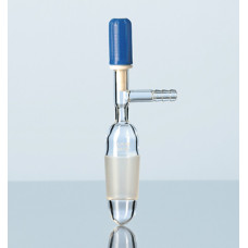  DURAN® Stopcock with PTFE-spindle, Ground Joint NS 24/29, for type NOVUS, EACH