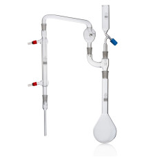 QUICKFIT® Nitrogen Determination (Kjeldahl) Apparatus, with ground joints, Complete Set