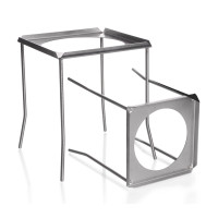  Quadrupod for Ceran lab. Glass Protection plates, 175 x 175 mm, EACH