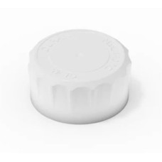  DURAN® YOUTILITY® Screw Cap GL 45, White Polypropylene, USP Class VI, EACH