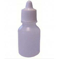 30ml Natural HDPE Eyedropper Bottle With Eyedrop Nozzle & Cap