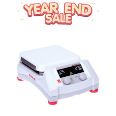 EOY SALE - Ohaus Guardian 5000 Digital Hotplate Stirrer, Ceramic Top Plate 17.8 x 17.8cm
