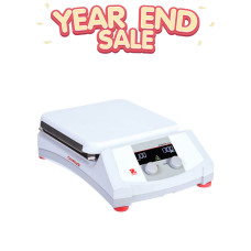 EOY SALE - Ohaus Guardian 5000 Digital Hotplate Stirrer, Ceramic Top Plate 25.4 x 25.4cm