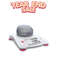 EOY SALE - OHAUS Scout STX Portable Balance, 220g in 0.001g with Touchscreen