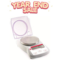 EOY SALE - OHAUS TA502 Traveler Portable Balance, 500g in 0.01g