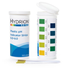 Hydrion (9400) Spectral 5.0-9.0 Plastic pH Strip