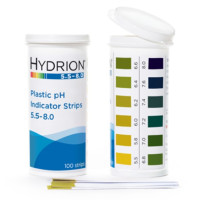 Hydrion (9700) Spectral 5.5-8.0 Plastic pH Strip
