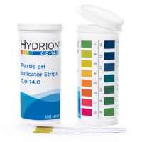 Hydrion (9800) Spectral 0-14 Plastic Liquid pH Strip